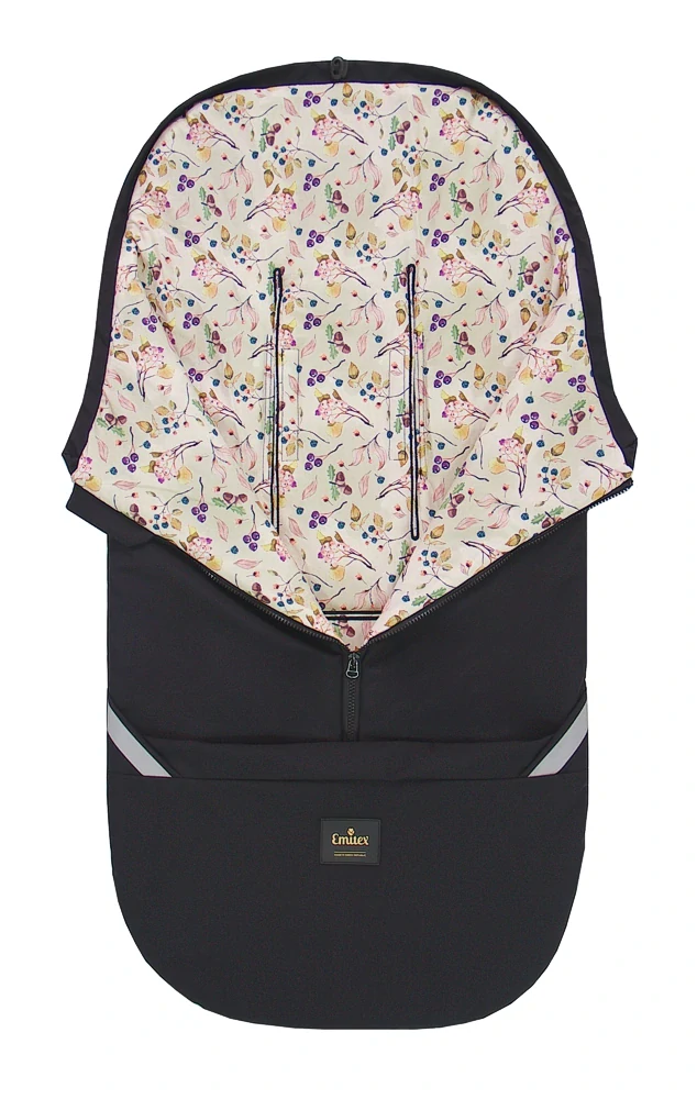 Emitex Fusak 2v1 Cocoon Softshell Black + Autumn Berries