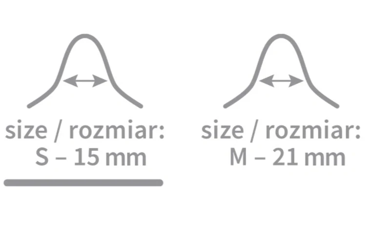 Chrániče prsních bradavek Natural Nursing BabyOno 2ks velikost M