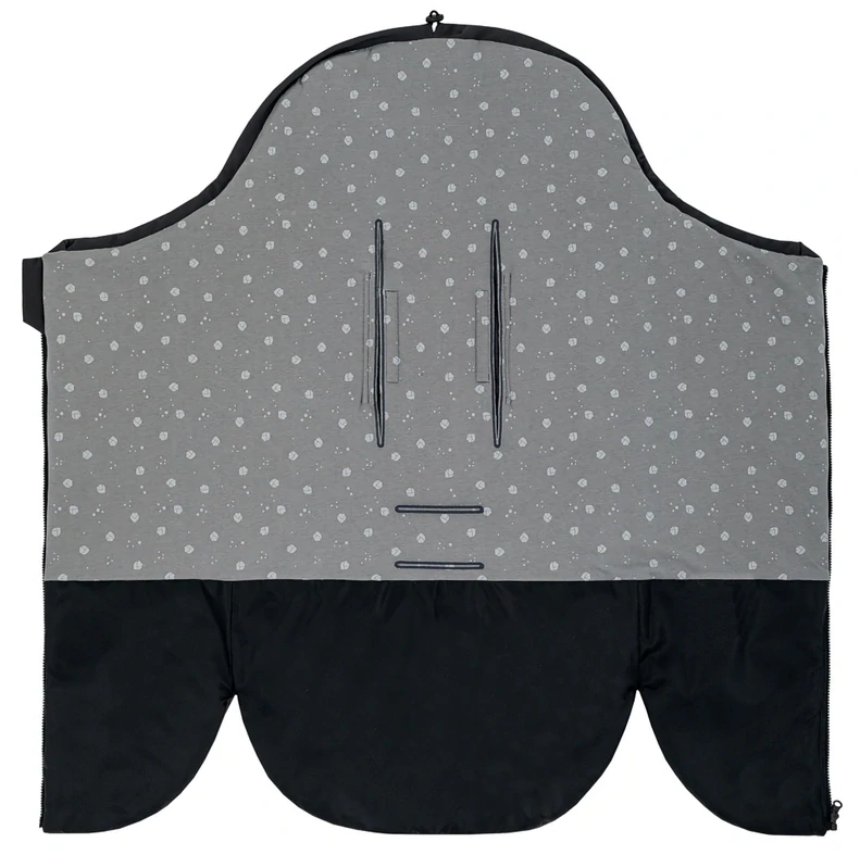Emitex Fusak 2v1 Cocoon Softshell Gray Heart