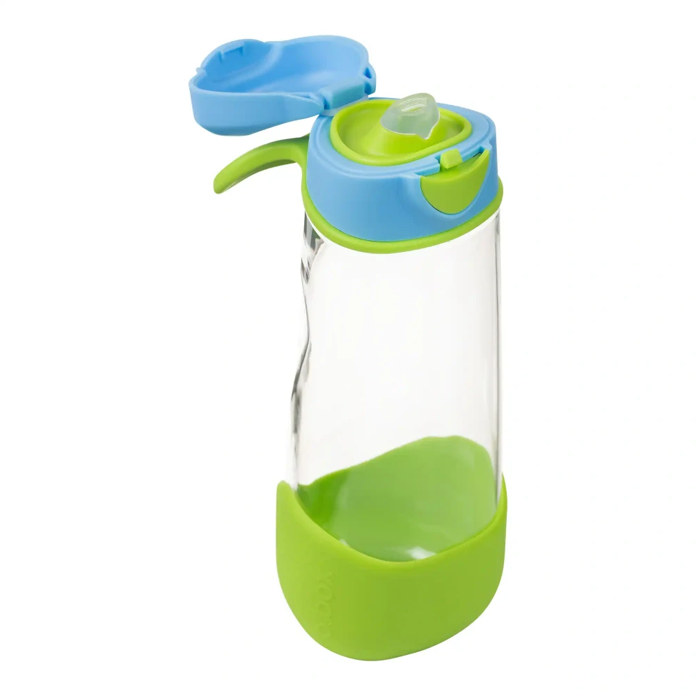 b.box Lahev na pití Sport 600ml Modrá/zelená