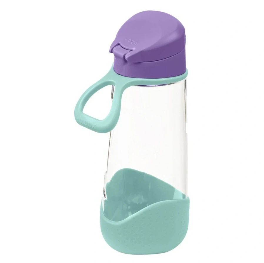 b.box Lahev na pití Sport 600ml Lilac/pop