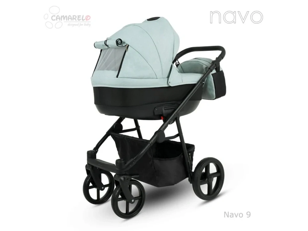 Dětský kočárek Camarelo Navo - 9 Zelenkavá