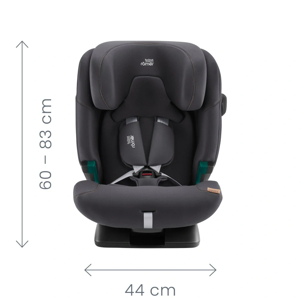 BRITAX RÖMER autosedačka Advansafix Pro Classic Deep Grey