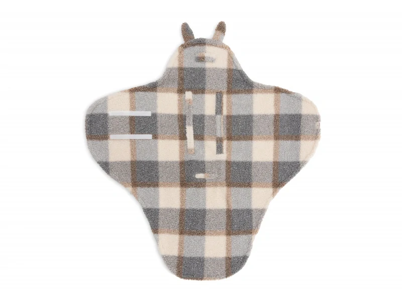 Jollein Zavinovačka králíček Check Boucle