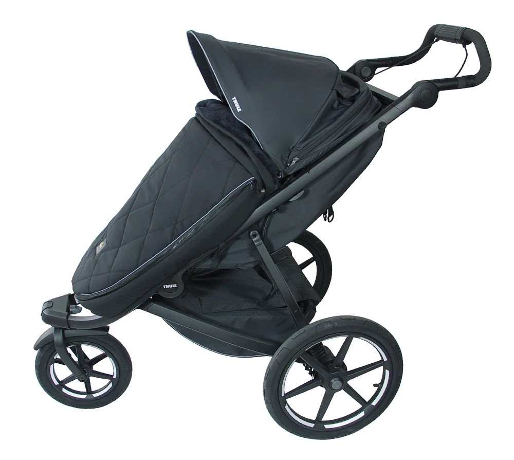 Emitex Zimní nánožník SOFT Black Comfy