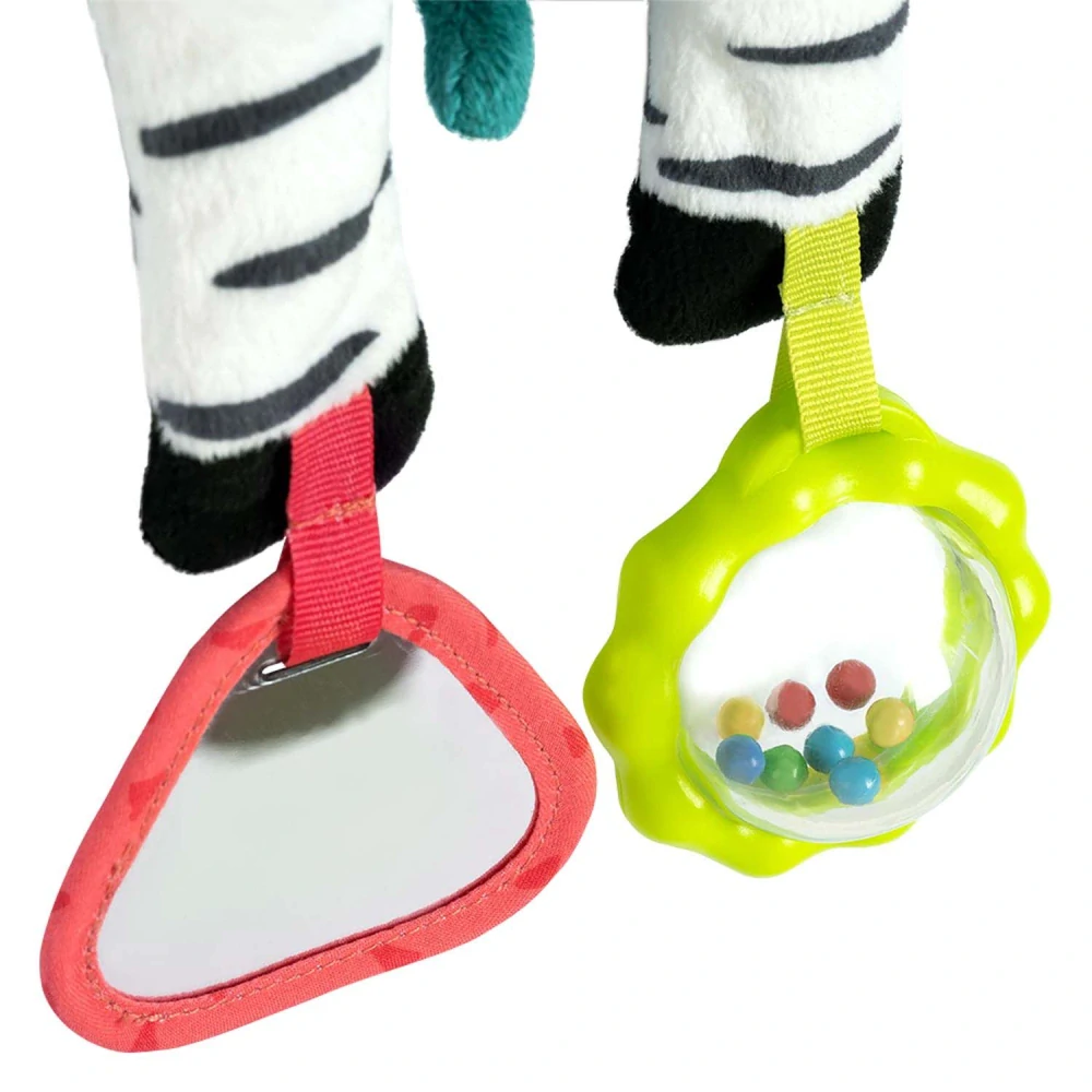 FEHN Chrastítko zebra, DoBabyDoo