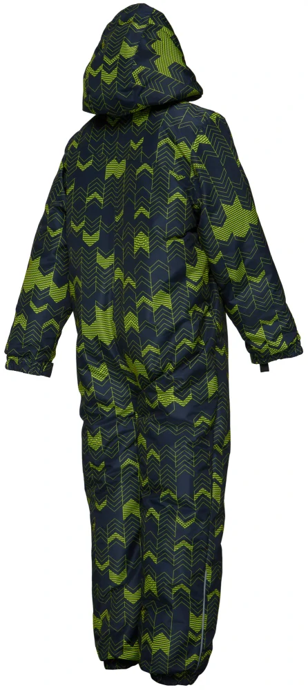 Dětská lyžařská kombinéza LOAP CUVEN DarkBlue/Yelow