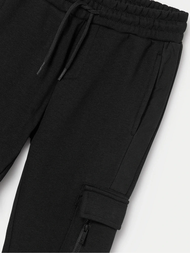 Chlapecké jogger teplákové kalhoty 7536-54 Negro velikost 166