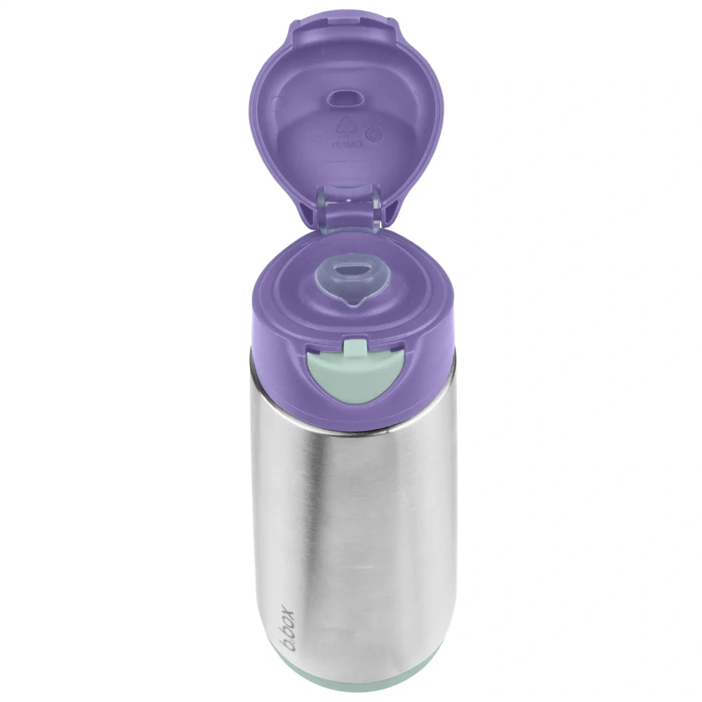 b.box Termoska na pití Sport 500ml Lilac Pop