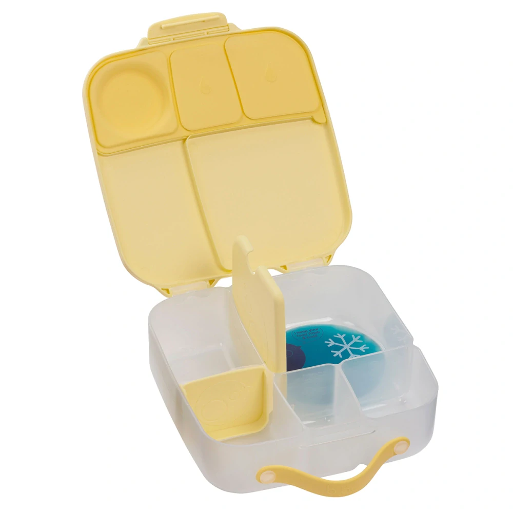 b.box Svačinový box velký - Lemon/Twist