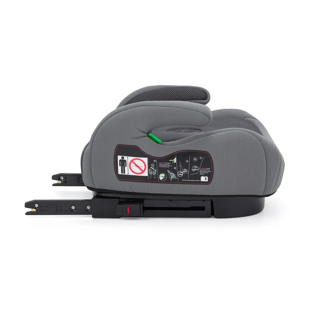 PETITE&MARS Podsedák Optimus Pro i-Size Grey Air 125 - 150 cm (22-36 kg)
