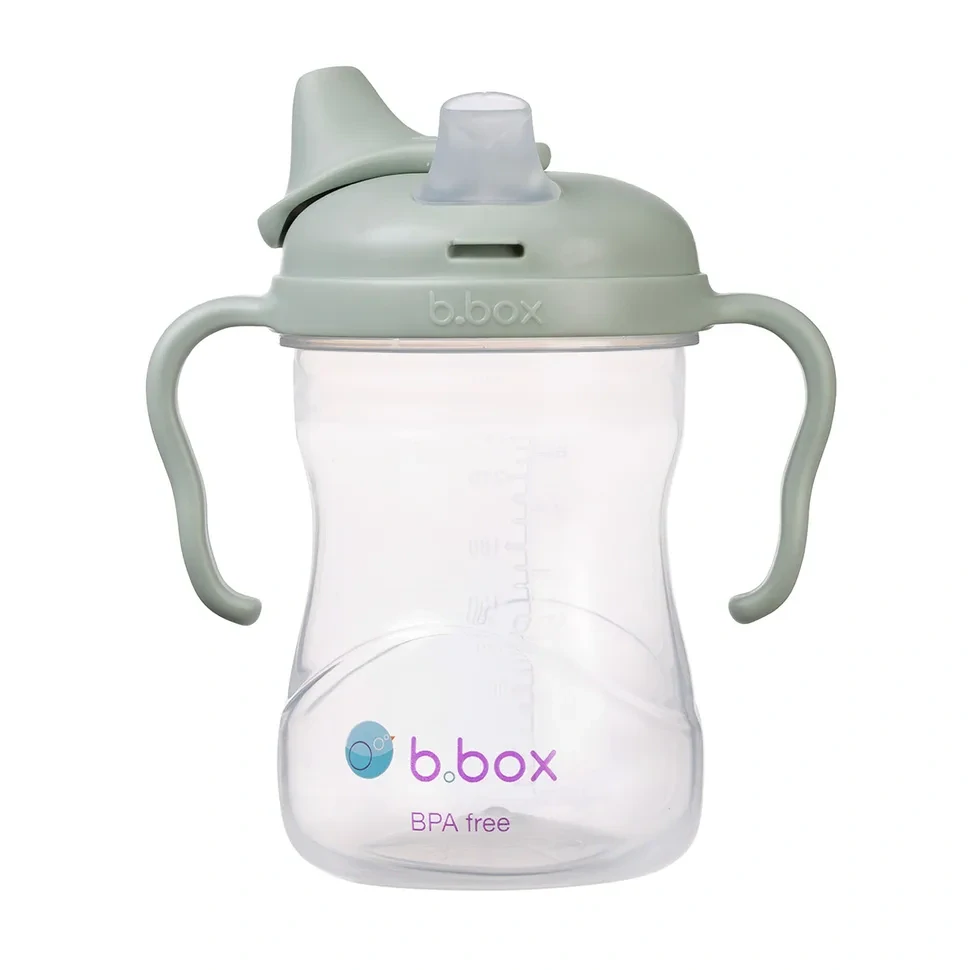 b.box Univerzální sada na pití - světle zelená 240 ml