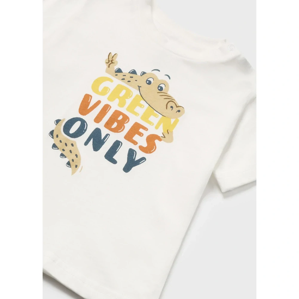 Chlapecká 3-dílná tepláková souprava Mayoral 1845-56 Crocodile oranžová