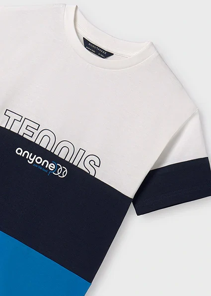 Chlapecké triko krátký rukáv Mayoral Tennis 6034-57 velikost 152