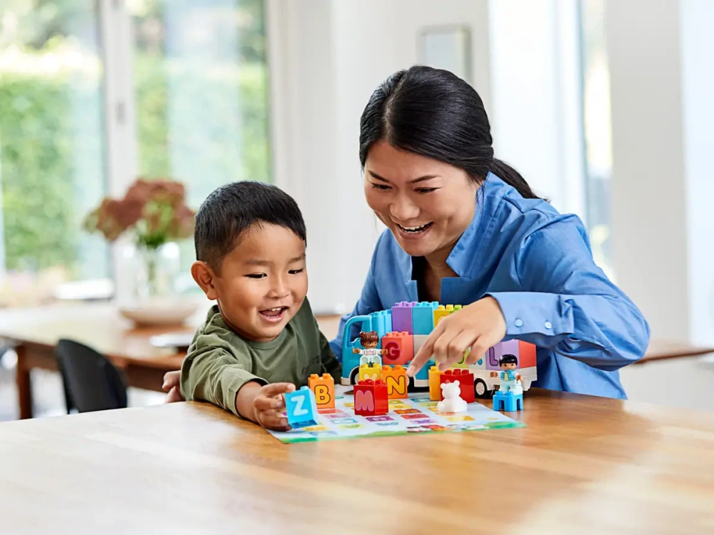 LEGO Duplo 10915 Náklaďák s abecedou