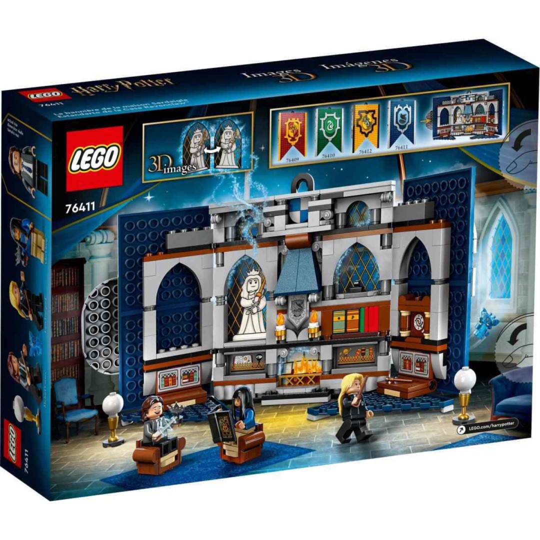 LEGO® Harry Potter™ 76411 Zástava Havraspáru