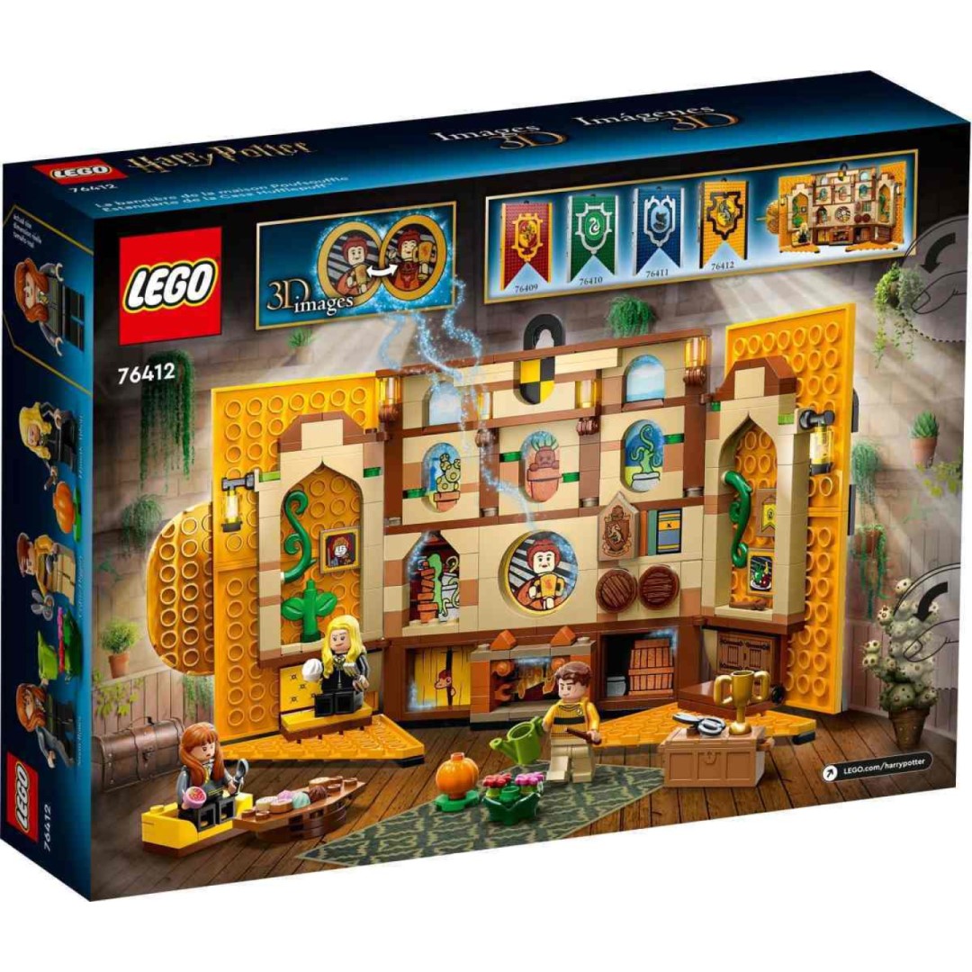 LEGO® Harry Potter™ 76412 Zástava Mrzimoru