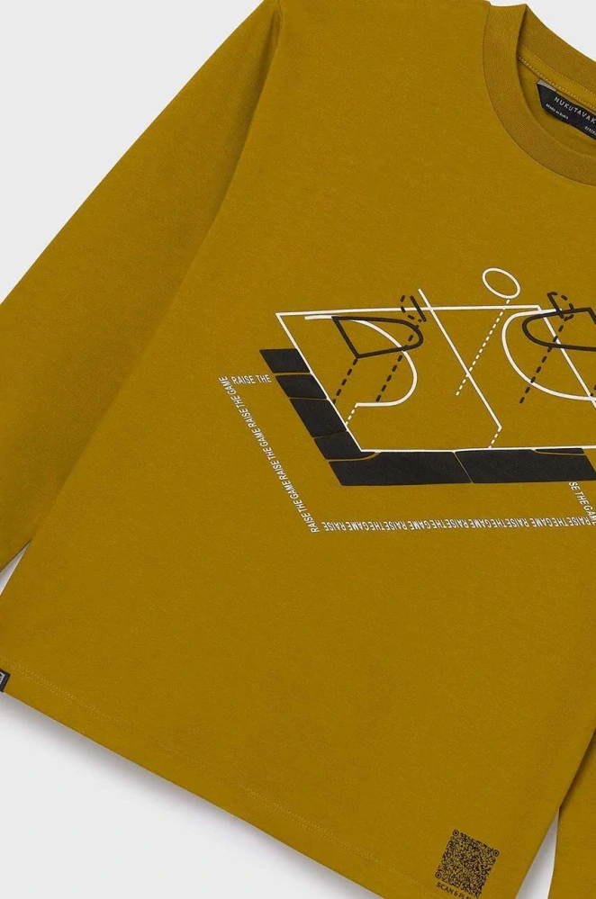 Chlapecké triko dlouhý rukáv Mayoral  7093-70 velikost 166