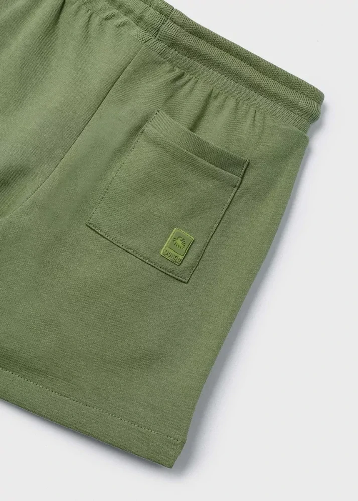 Chlapecká souprava s kraťasy Mayoral 3605-10 khaki velikost 92