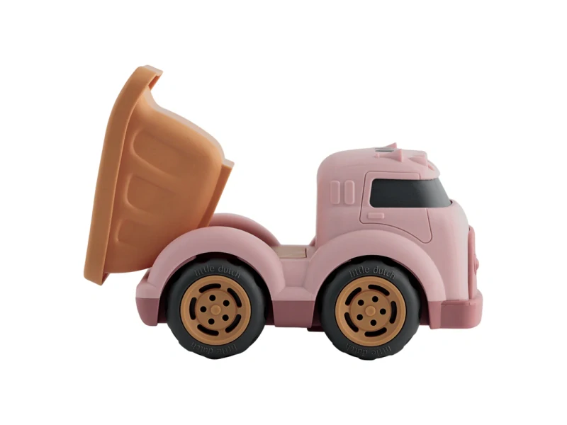 Little Dutch Náklaďák se sklápěčkou Pink