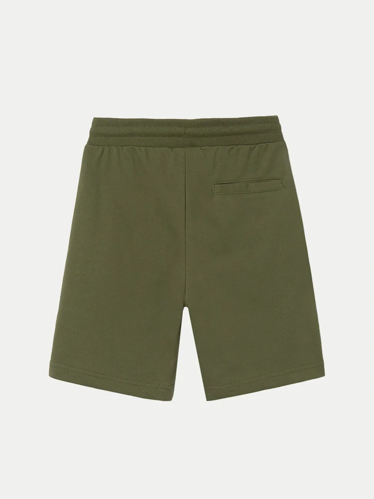 Chlapecké bavlněné kraťasy Mayoral 600-19 zelené