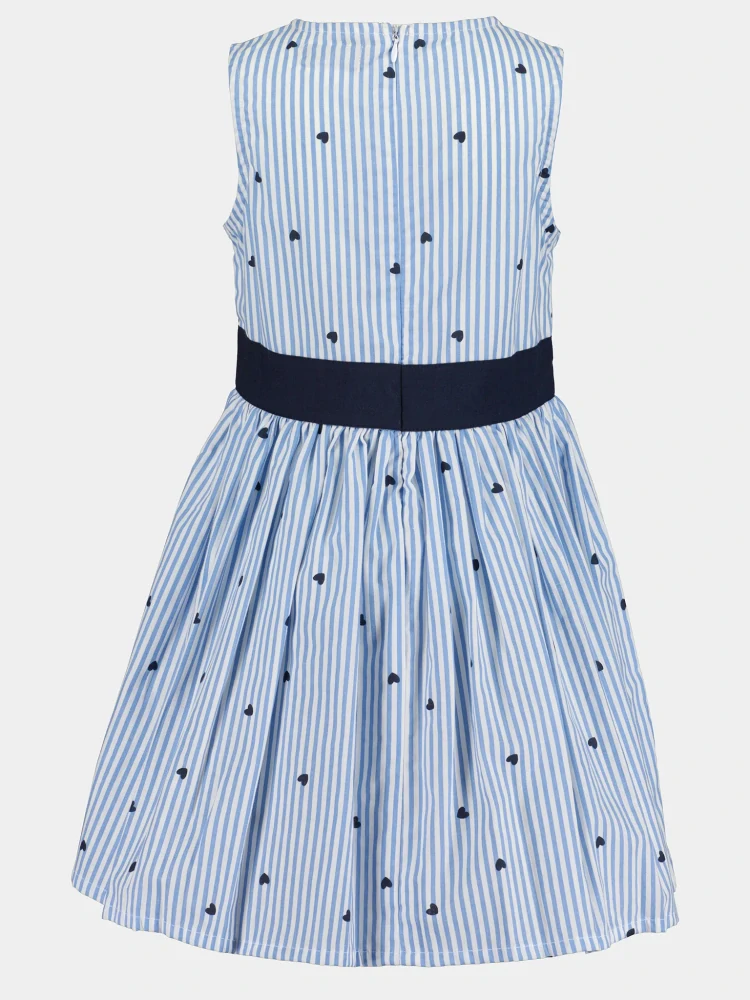 Dívčí plátěnné šaty Blue Seven 734131 velikost 92