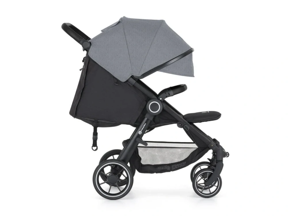 PETITE&MARS Kočárek sportovní Street2 RWS Black Ultimate Grey