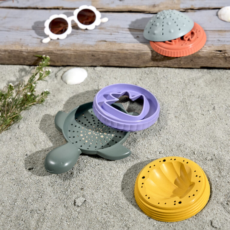 Lässig Stohovací hračka Turtle - Green