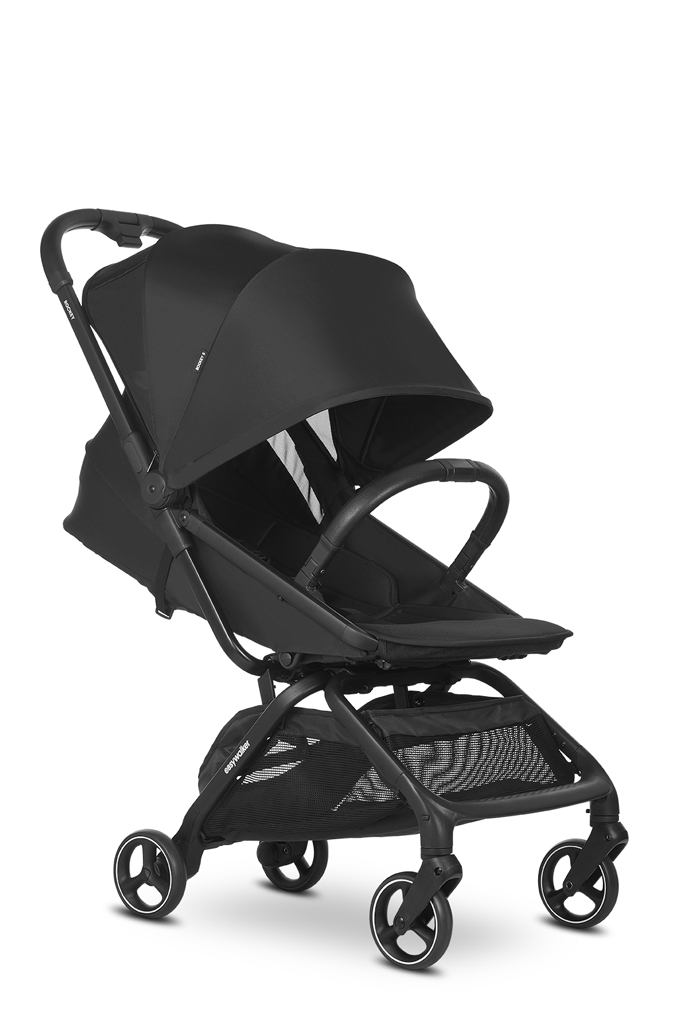 EASYWALKER Kočárek sportovní Rockey S Pure Black