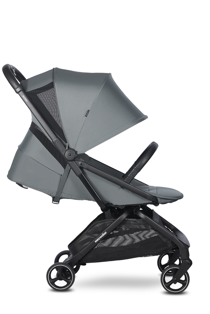 EASYWALKER Kočárek sportovní Rockey S Smooth Grey