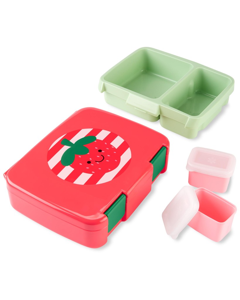 SKIP HOP Spark Style Krabička na oběd Bento Jahoda 3r+