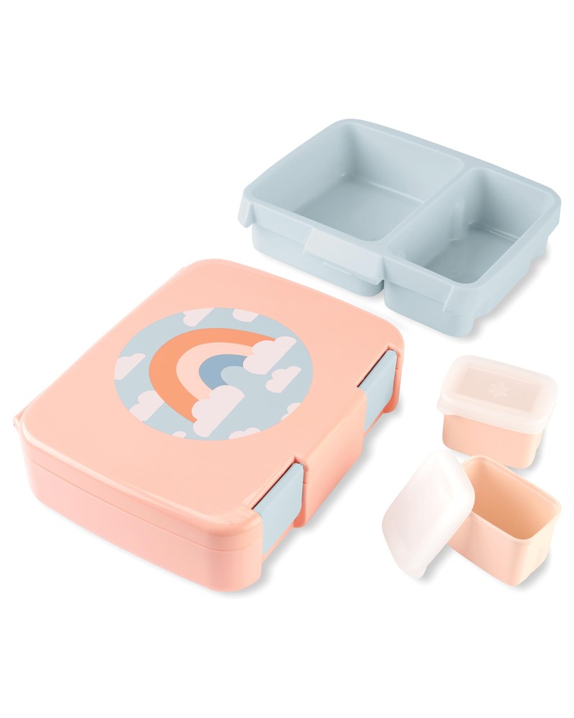 SKIP HOP Spark Style Krabička na oběd Bento Duha 3r+