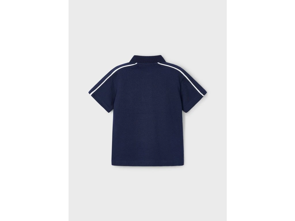 Chlapecké polo triko Mayoral 3108-69 tmavě modré velikost 116