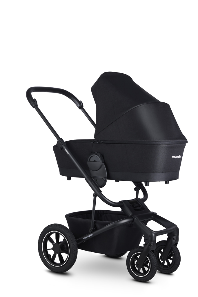 EASYWALKER Kočárek kombinovaný Harvey⁵ Midnight Black XXL AIR