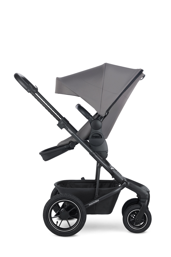 EASYWALKER Kočárek kombinovaný Harvey⁵ Pebble Grey XXL AIR