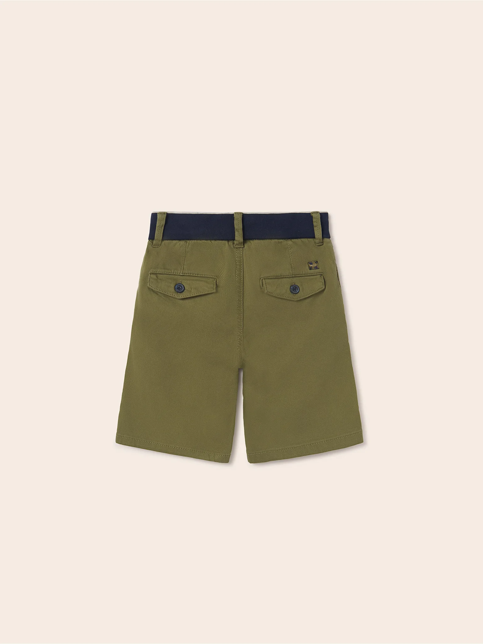 Chlapecké kraťasy Mayoral 6250-45 Khaki velikost 166