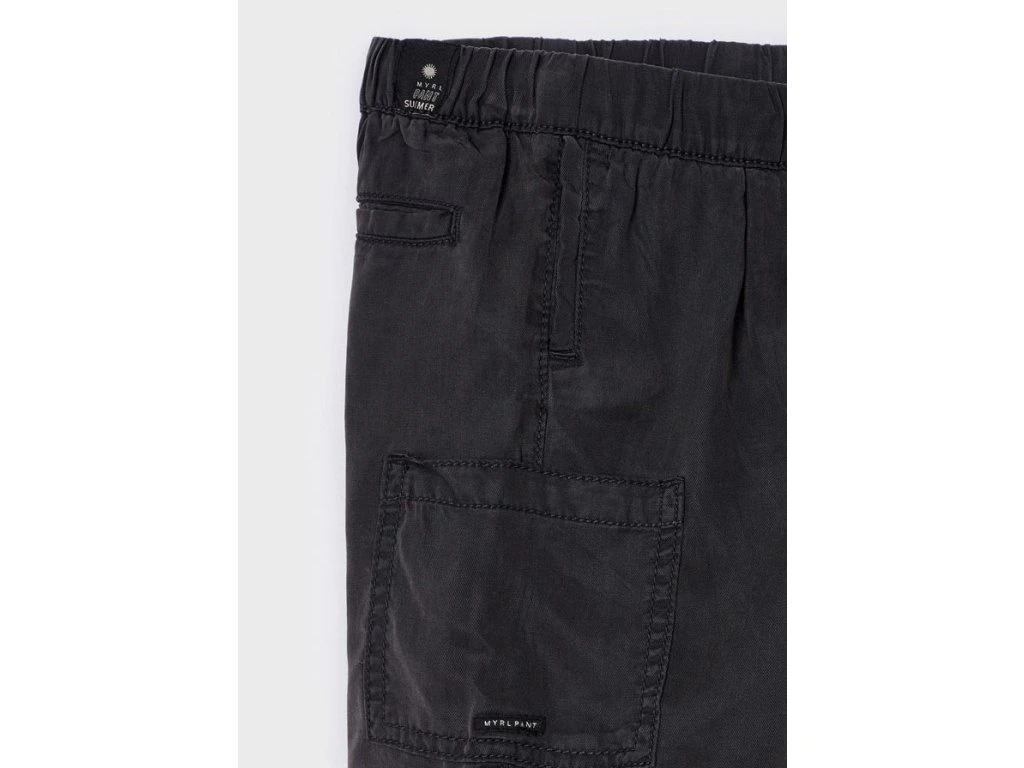 Chlapecké kraťasy Mayoral 3251-76 Graphitové velikost 134