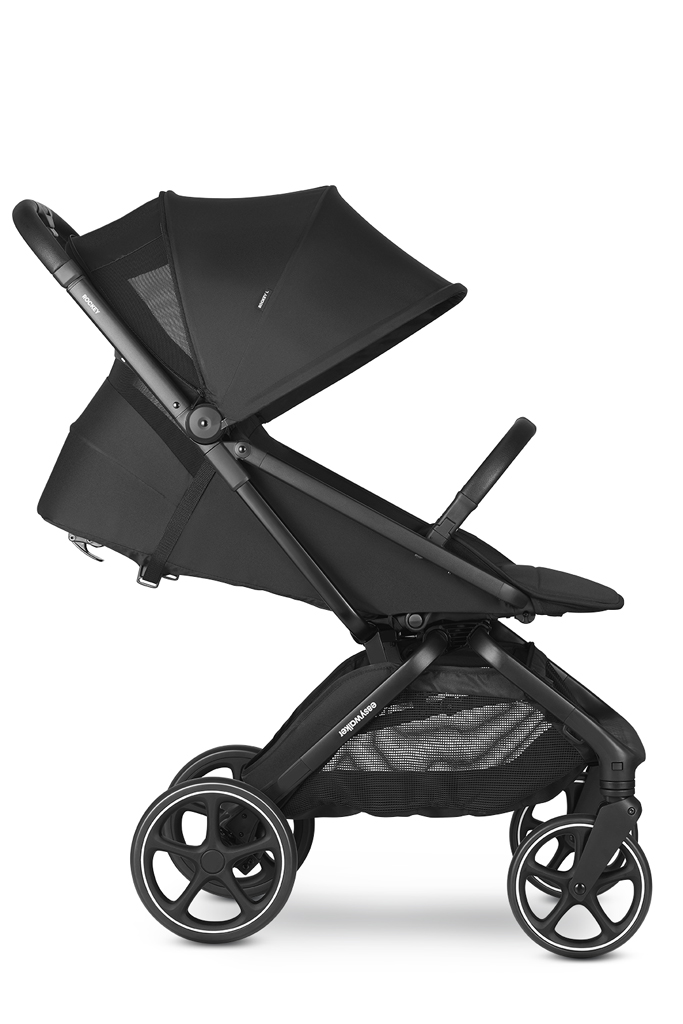 EASYWALKER Kočárek sportovní Rockey L Pure Black