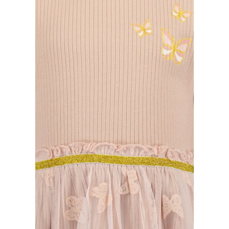 Dívčí šaty s tylovou sukní  Blue Seven 773710 velikost 128