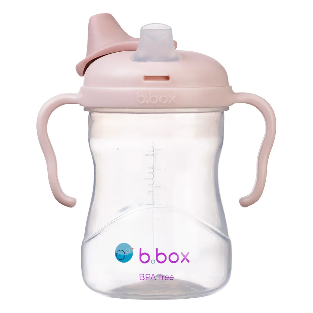 b.box Univerzální sada na pití 3v1,240ml - růžová