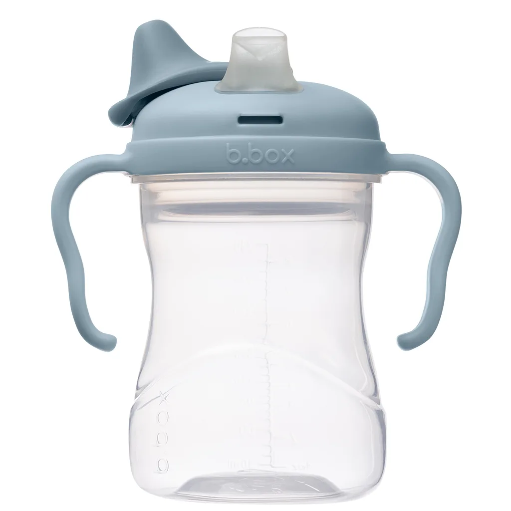 b.box Univerzální sada na pití 3v1, 240ml - modrá