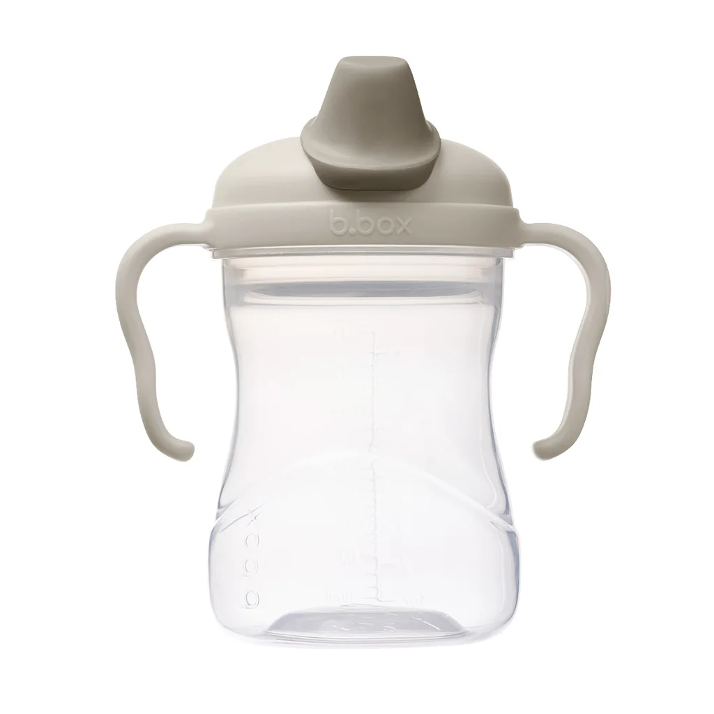 b.box Univerzální sada na pití 3v1,240ml - béžová
