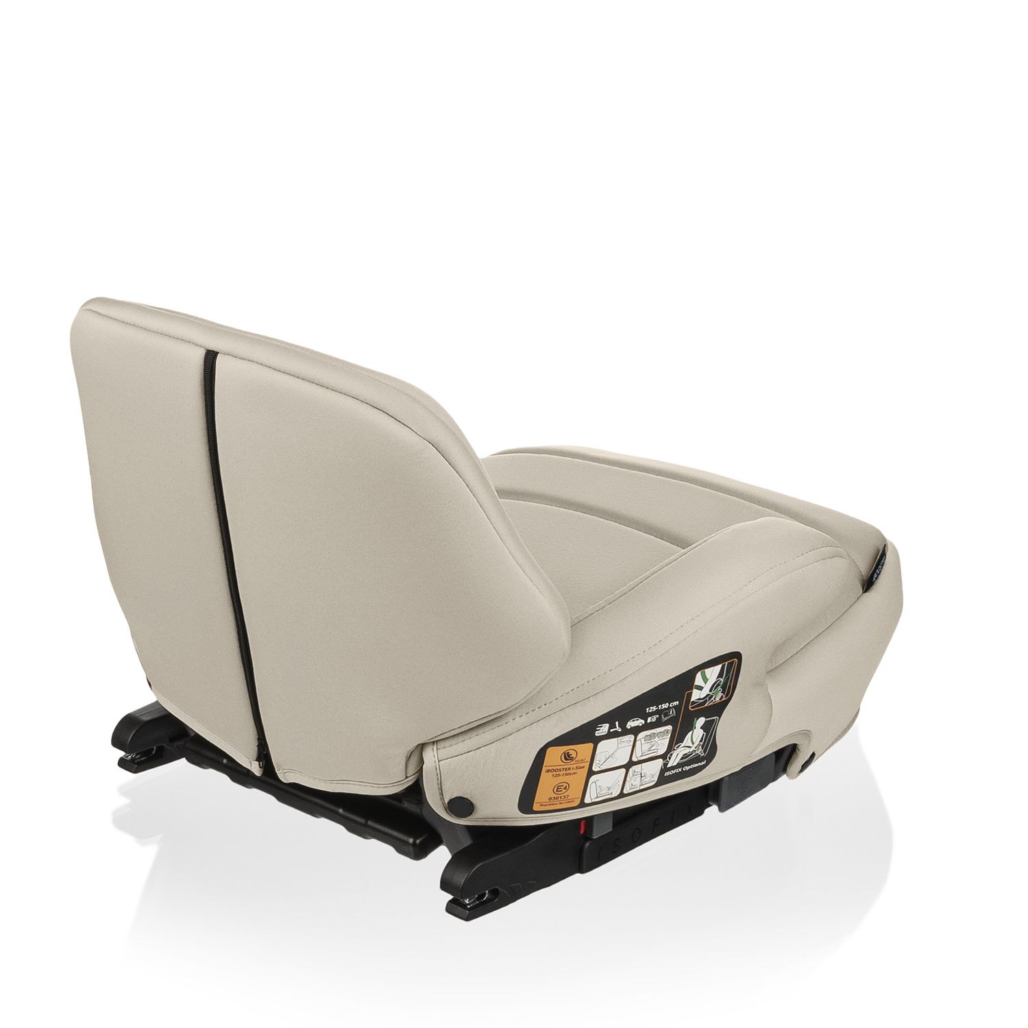 ZOPA Autosedačka iBooster i-Size Boss Grey