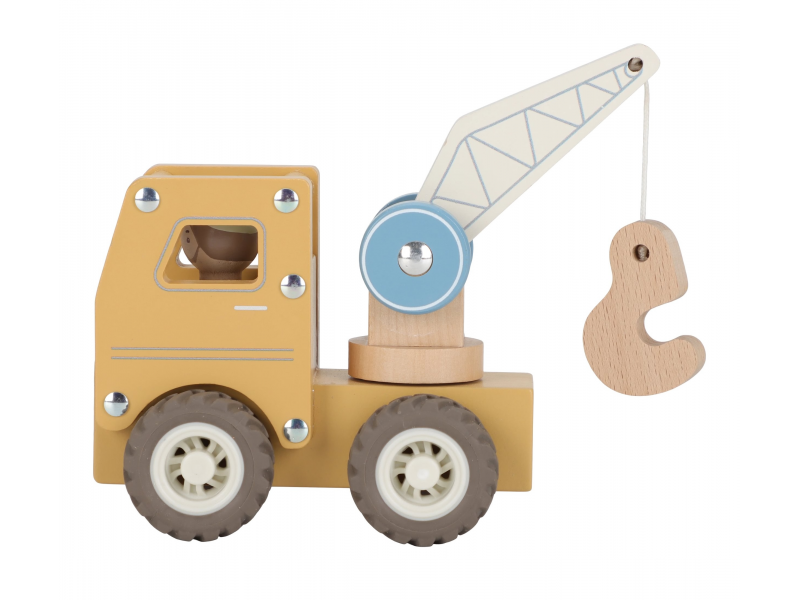 Little Dutch Autojeřáb dřevěný