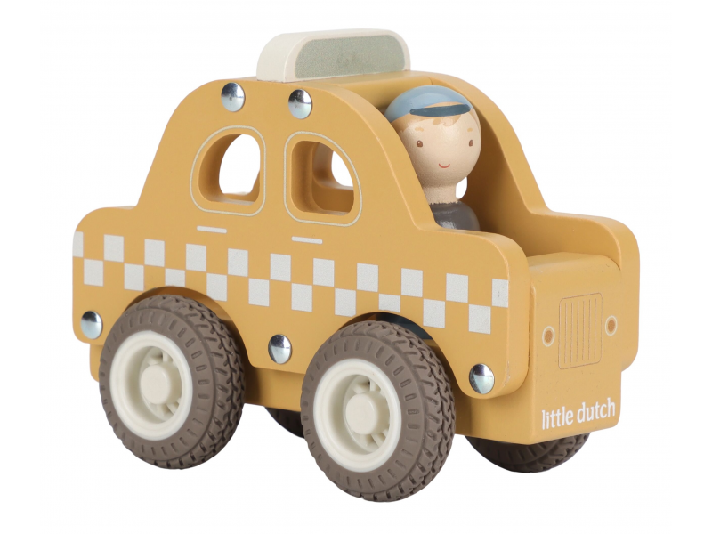 Little Dutch Taxi auto dřevěné