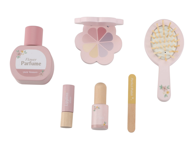 Little Dutch Toaletní stoleček dřevěný Pink