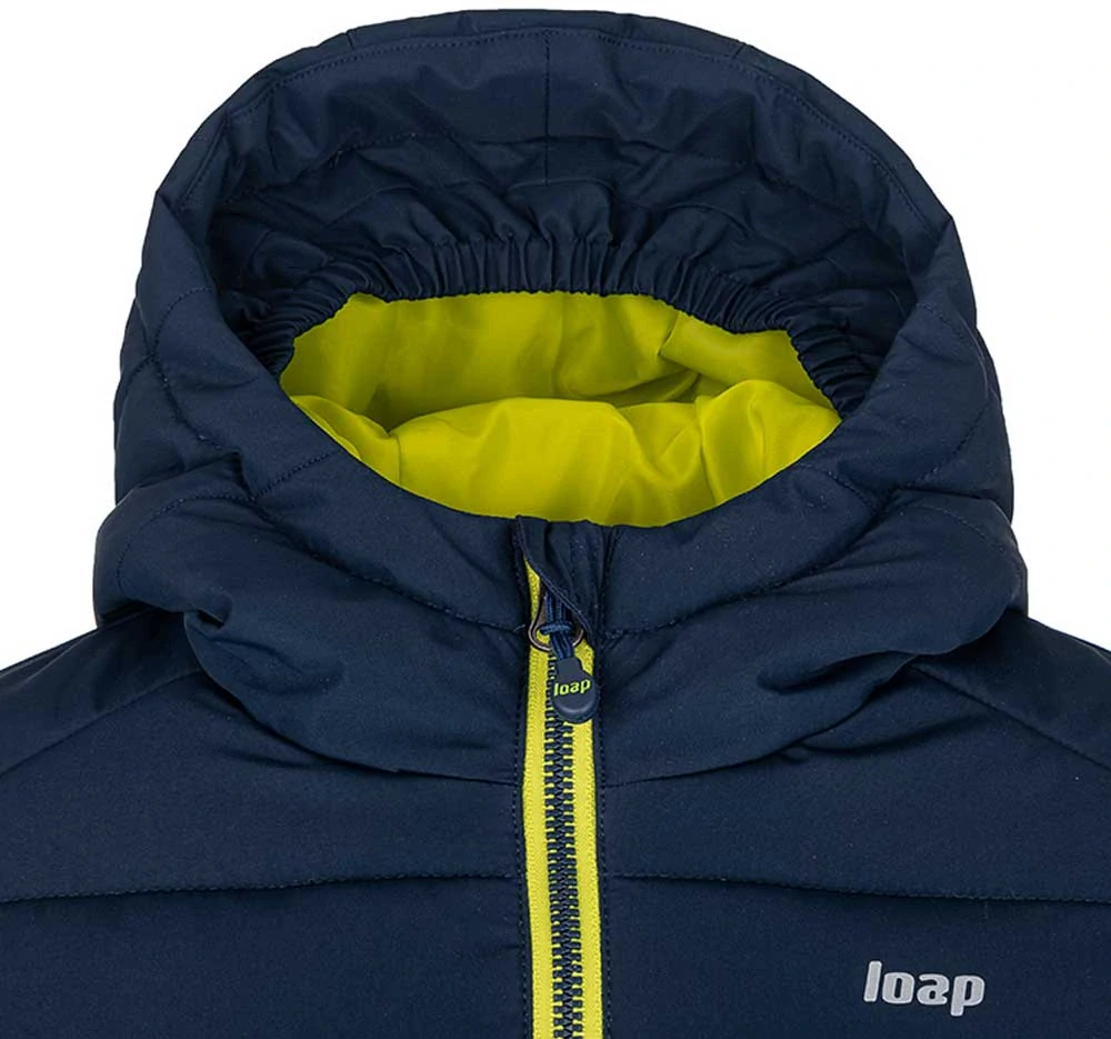 Chlapecká lyžařská bunda LOAP Fuler velikost 158/164