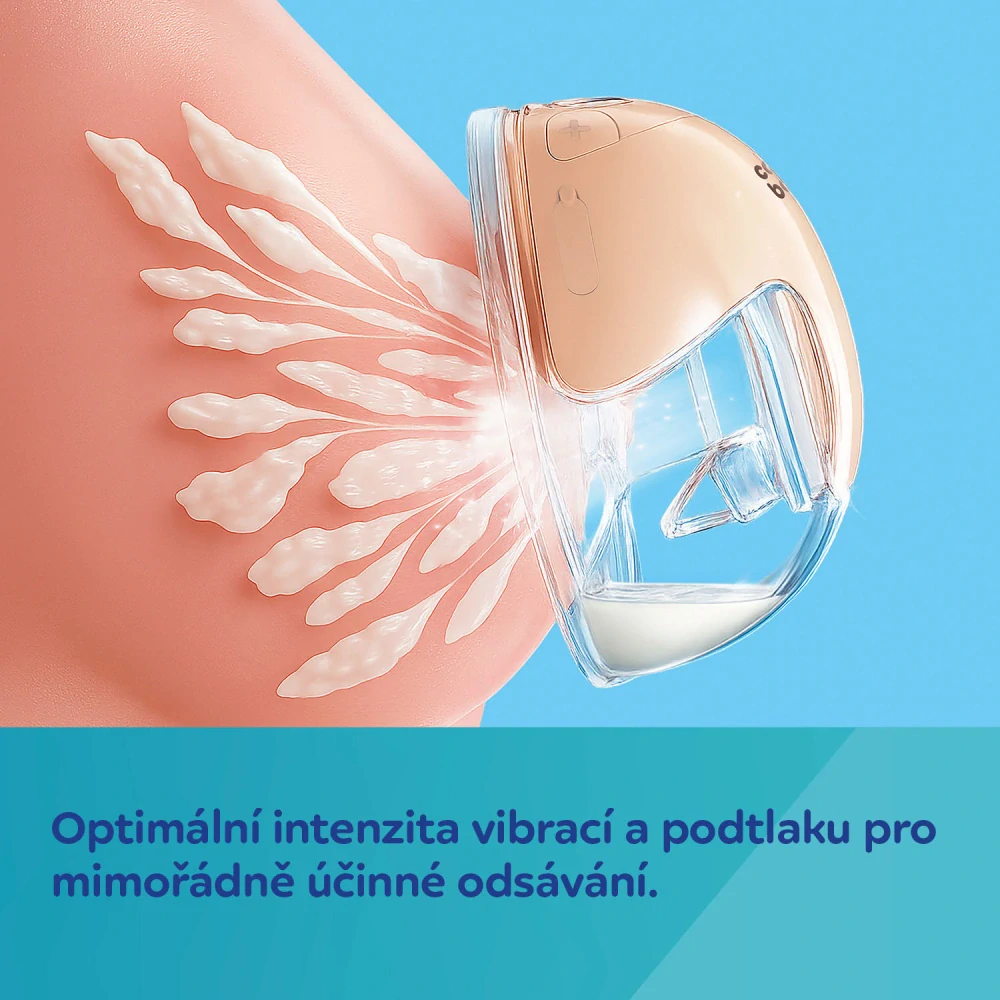 Canpol babies Elektrická odsávačka mateřského mléka do podprsenky SmartSense