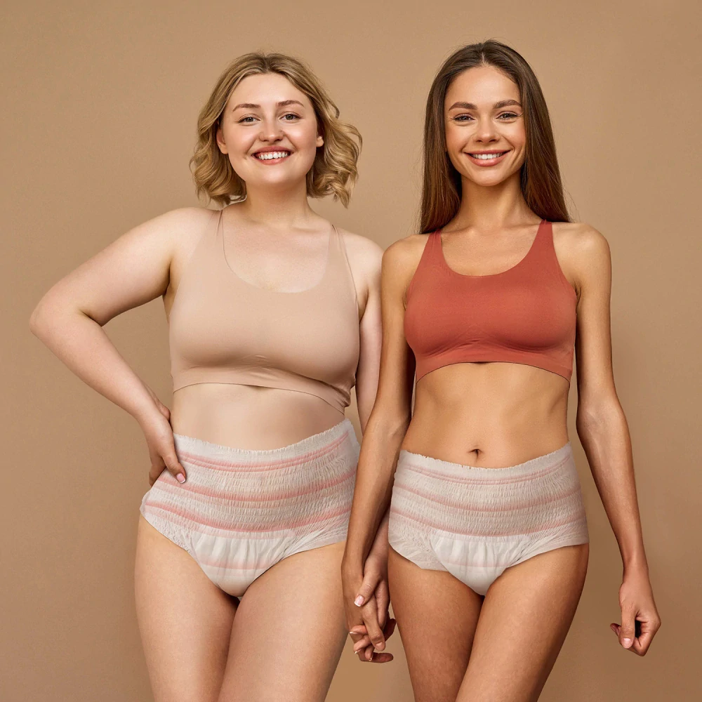 Canpol babies Jednorázové poporodní kalhotky s vložkou 2v1 S/M 5ks