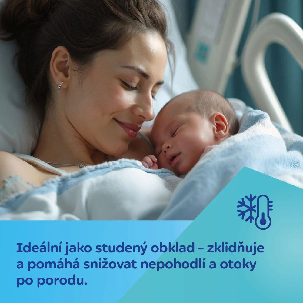 Canpol babies Jednorázová poporodní chladicí vložka 1 ks